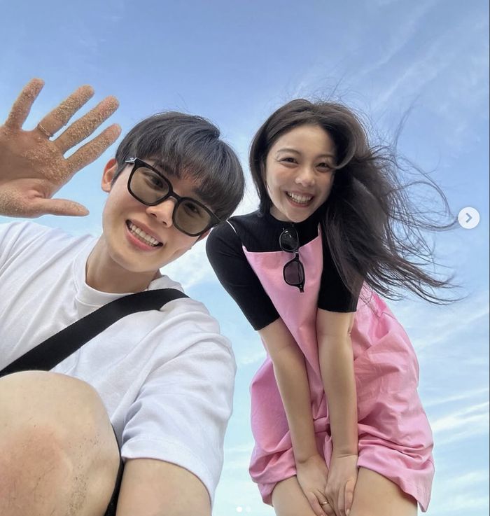 최시훈, 에일리 커플. 사진| 에일리 SNS