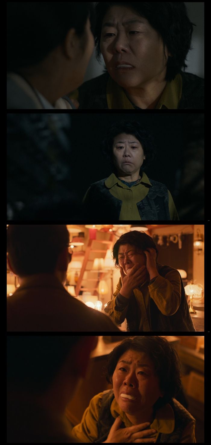 ‘조명가게’ 이정은. 사진|디즈니+