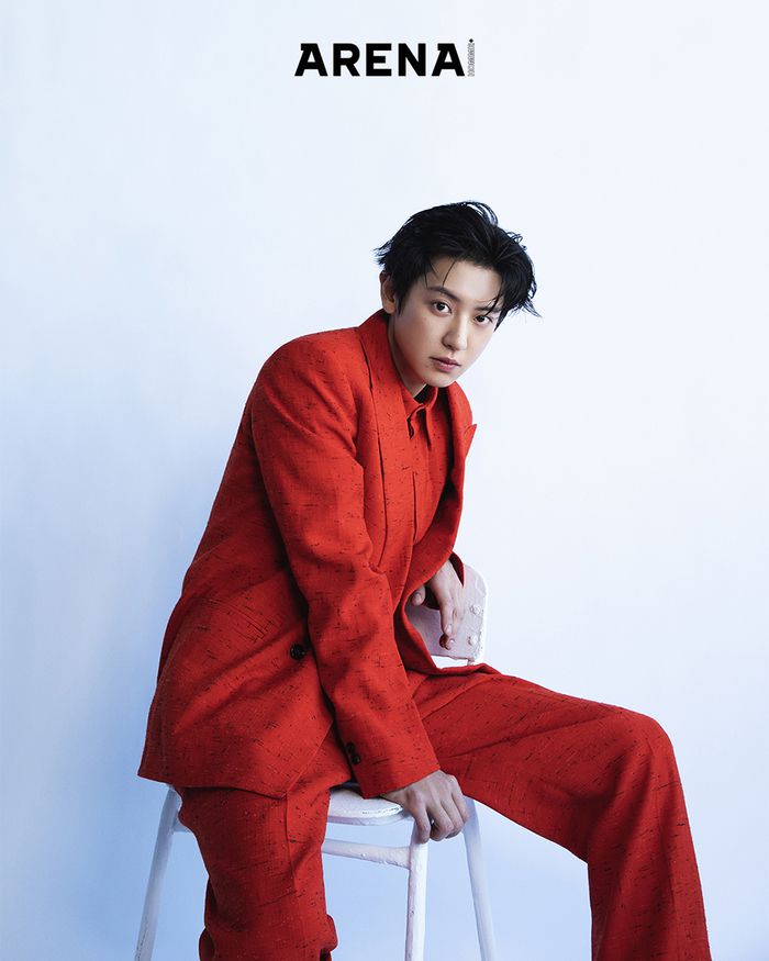 엑소 찬열. 사진|아레나 옴므 플러스
