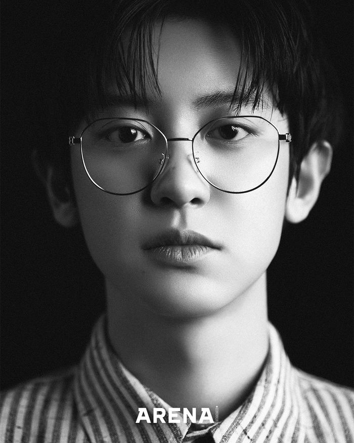 엑소 찬열. 사진|아레나 옴므 플러스