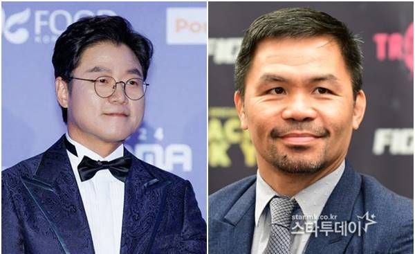 나영석 PD, 매니 파퀴아오. 사진|넷플릭스