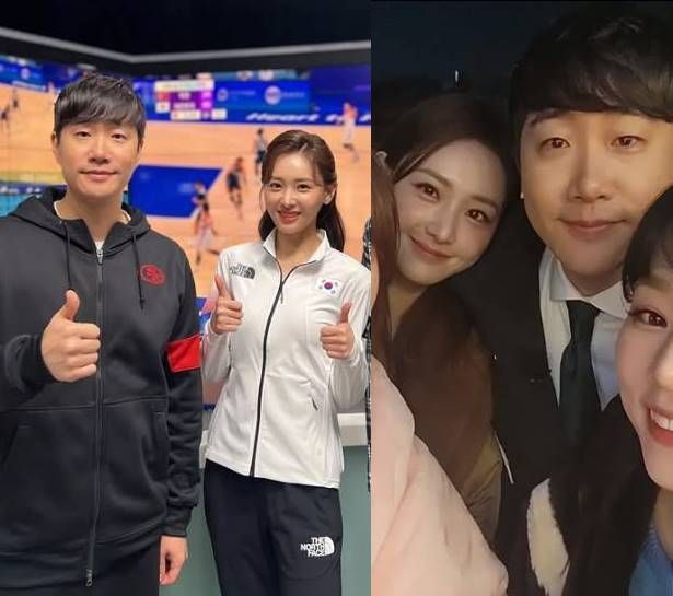 배성재 김다영, 사진|김다영 인스타그램