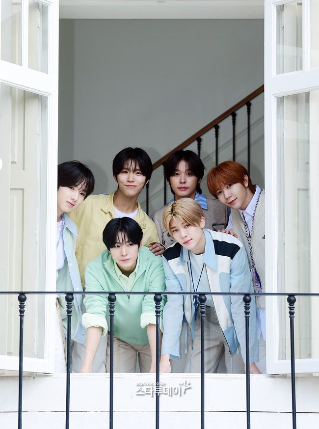 팬들을 생각하며 신곡을 녹음했다는 NCT 위시. 사진l유용석 기자