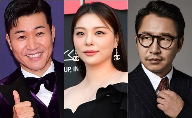 김종민, 에일리,  심현섭이 같은 날 결혼식을 올린다. 사진ㅣ스타투데이DB, TV조선