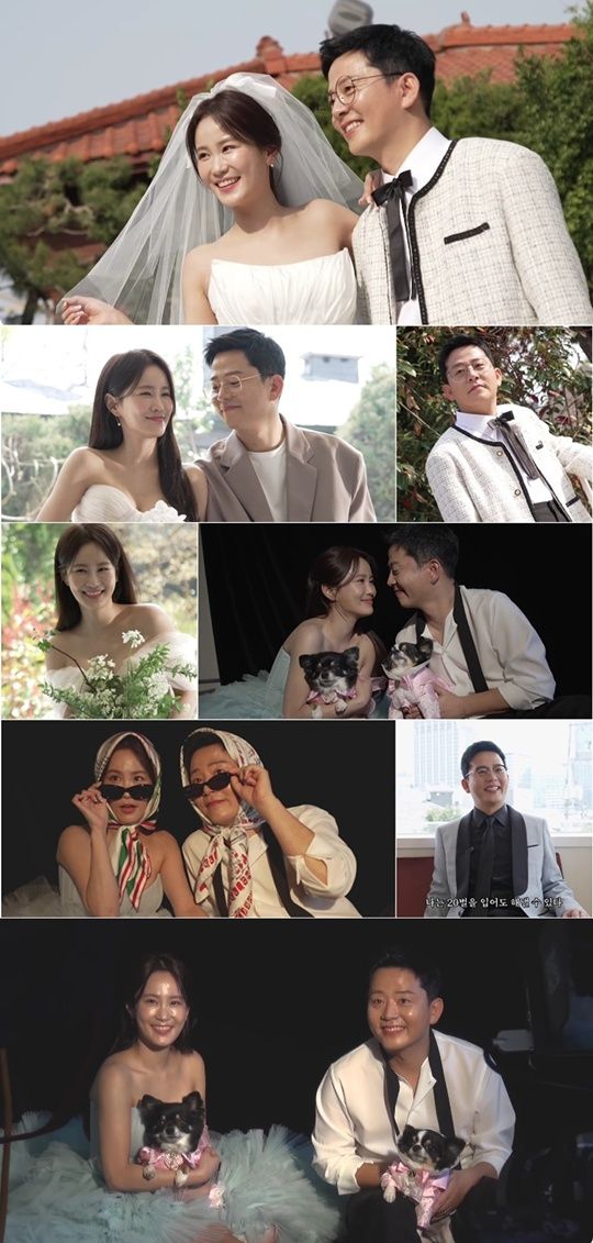김지민, 김준호. 사진l유튜브 ‘준호 지민’ 캡처