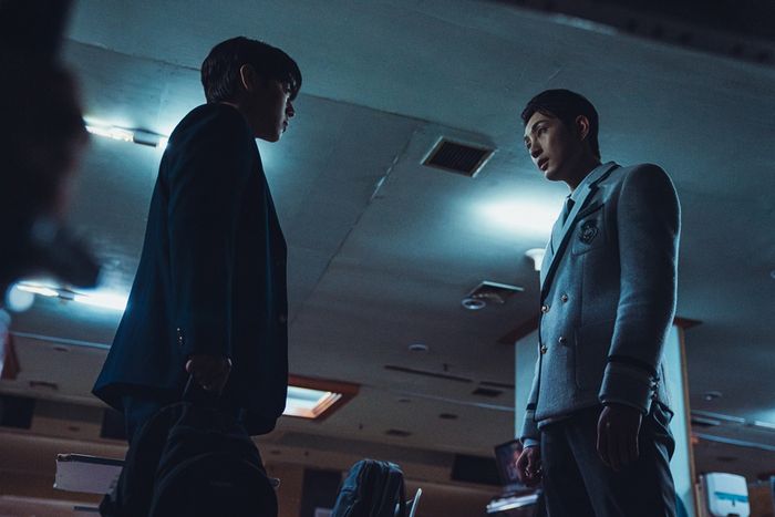 ‘약한영웅2’ 박지훈, 배나라. 사진|넷플릭스