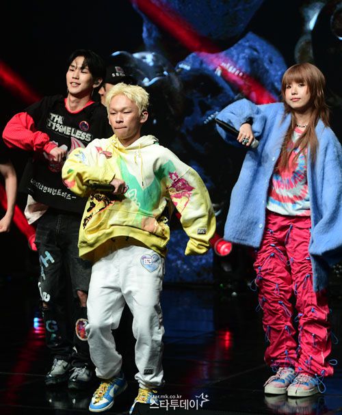 AOMG 신인 식구. 사진ㅣ유용석 기자