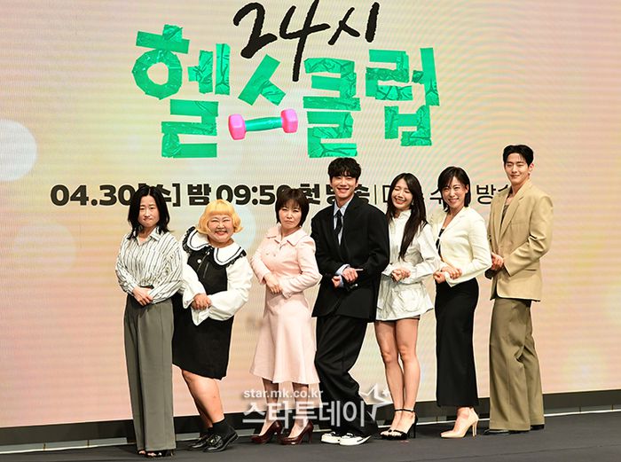 이지혜, 홍윤화, 박성연, 이준영, 정은지, 이미도, 이승우. 사진|강영국 기자