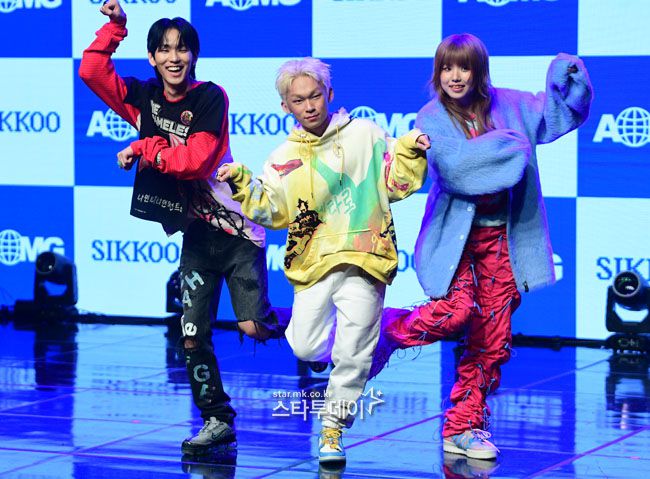 AOMG 신인 식구. 사진ㅣ유용석 기자