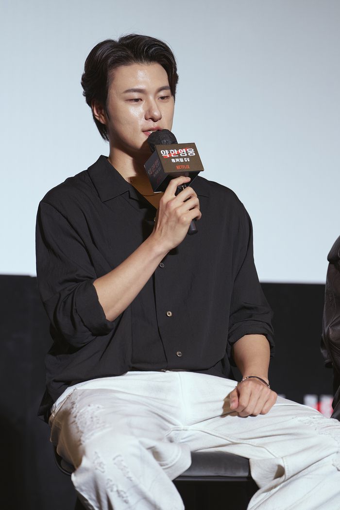 ‘악한영웅2’ 신승호. 사진|넷플릭스