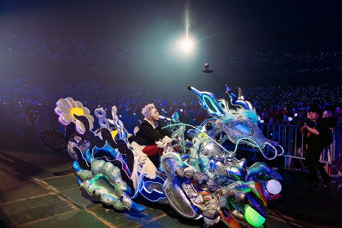 지드래곤. 사진ㅣ갤럭시코퍼레이션