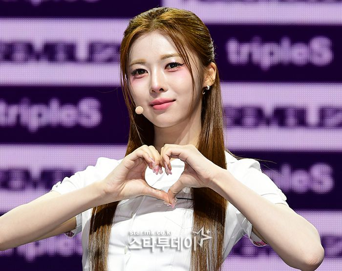 트리플에스 다현. 사진ㅣ강영국 기자