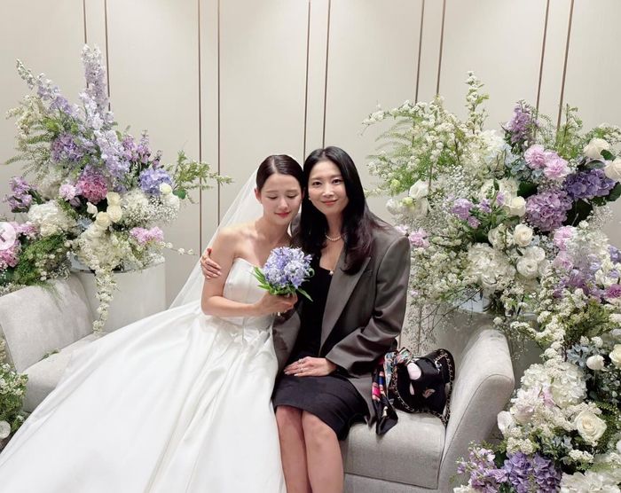 남보라, 오윤아. 사진|오윤아 인스타그램