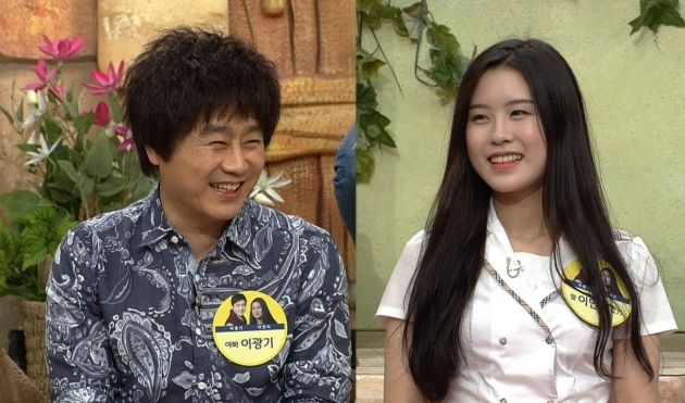 이광기, 딸 연지 씨. 사진ㅣJTBC ‘유자식 상팔자’ 캡처