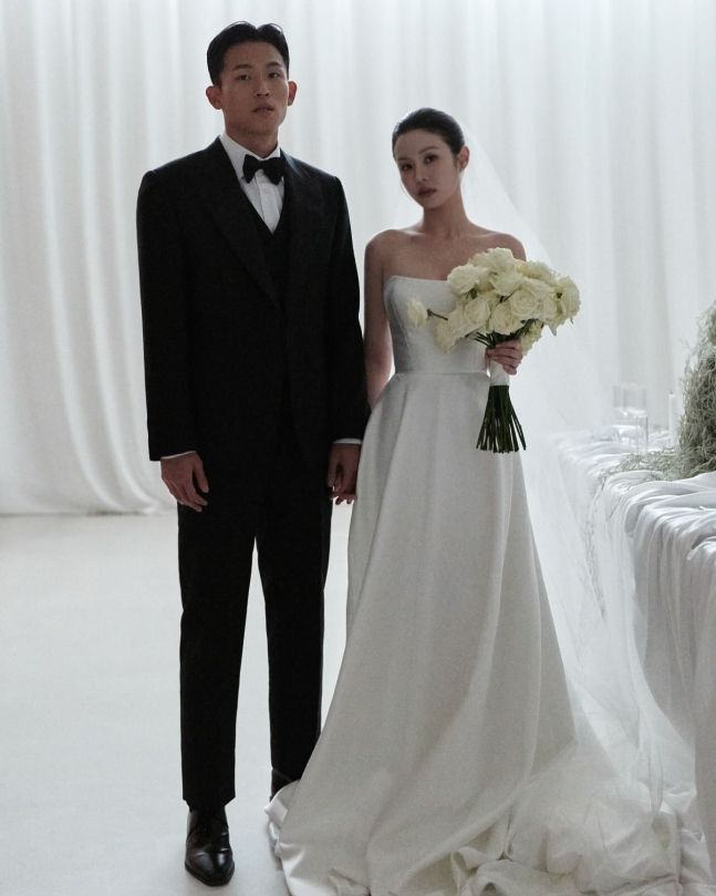 정우영, 이광기 딸 연지  씨. 사진ㅣ정우영SNS