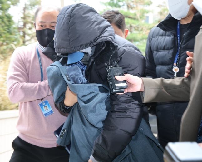 고 이선균을 협박한 전직 영화배우. 사진ㅣ연합뉴스