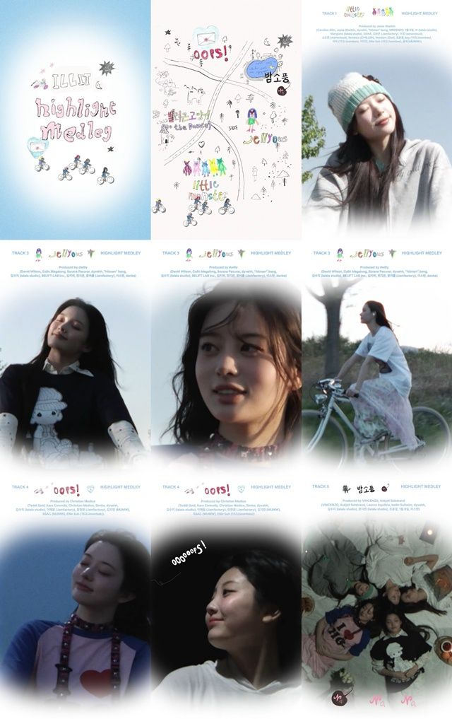 아일릿. 사진l빌리프랩