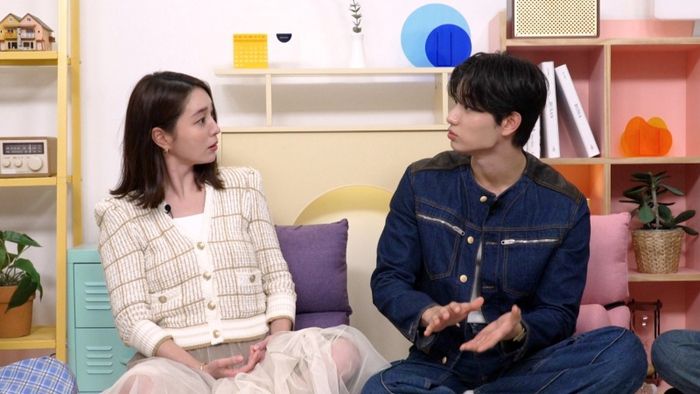 ‘옥탑방의 문제아들’ 이민정과 김재원. 사진|KBS