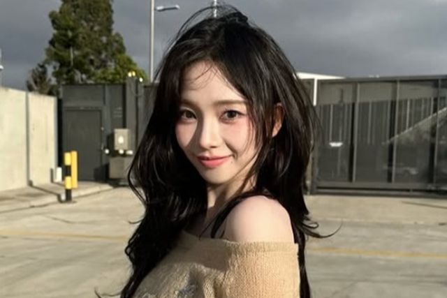 카리나. 사진l카리나 SNS 캡처