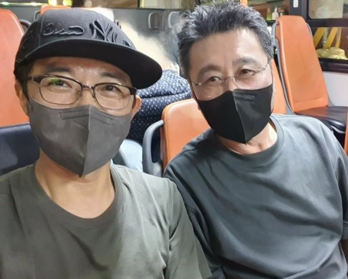 안재욱, 故 최정우. 사진|안재욱 인스타그램