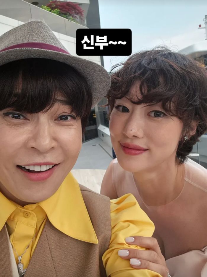 조혜련, 최여진. 사진|조혜련 인스타그램