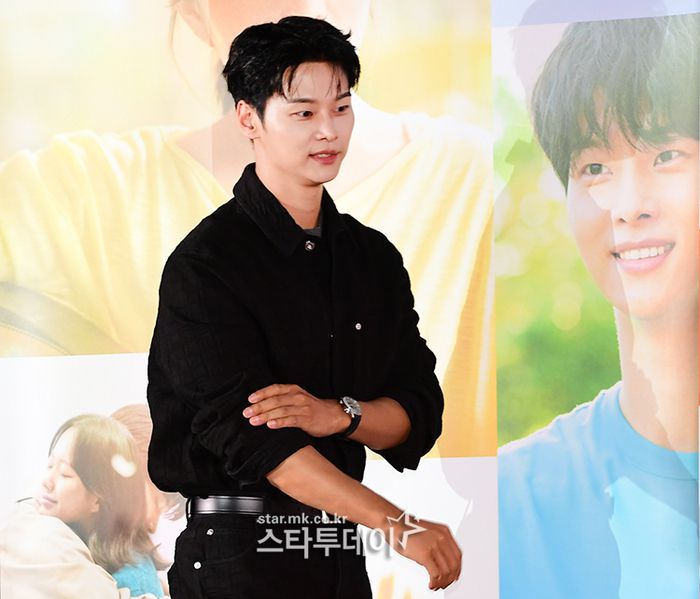 배우 차학연. <강영국 기자>