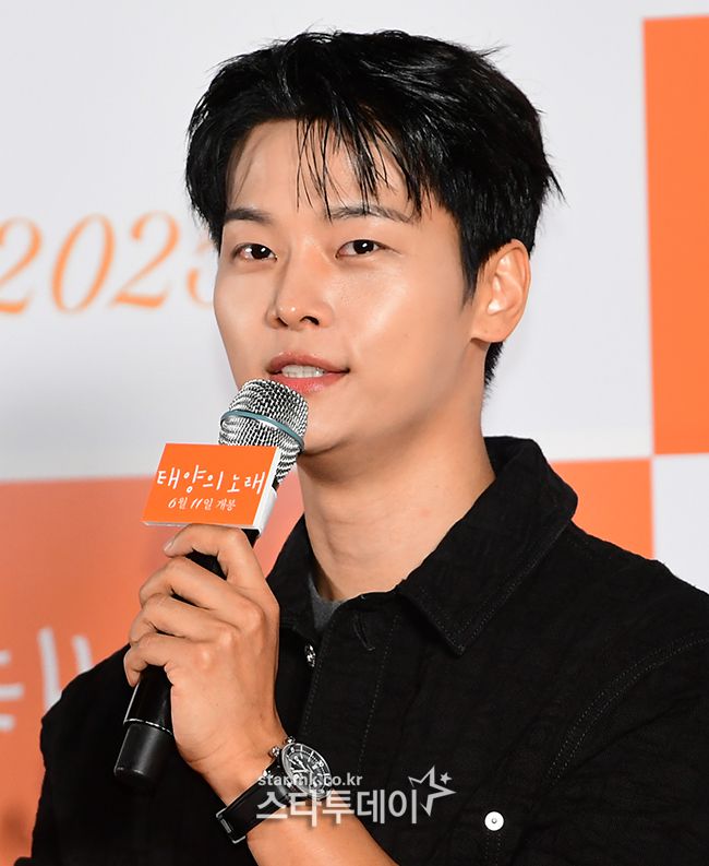 배우 차학연. 강영국 기자