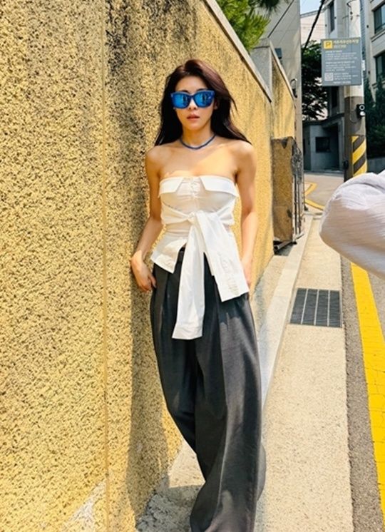 하지원. 사진l하지원 SNS 캡처