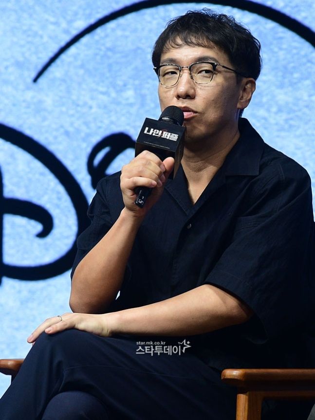 ‘나인 퍼즐’ 윤종빈 감독. 사진ㅣ스타투데이DB