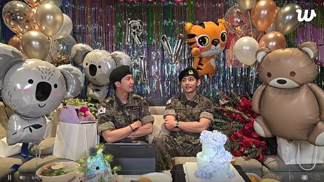 BTS RM, 뷔. 사진l위버스 캡처