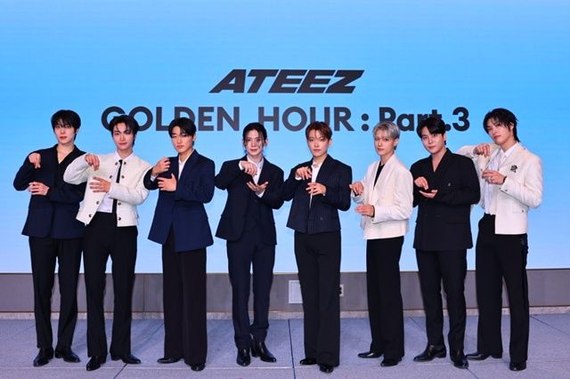 에이티즈. 사진lKQ엔터테인먼트