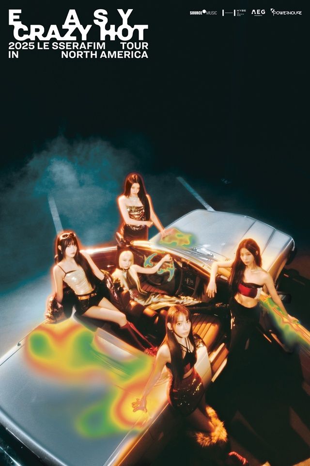 르세라핌. 사진l쏘스뮤직