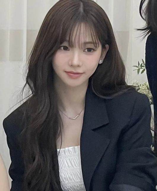 에스파 카리나. 사진l온라인커뮤니티 캡처
