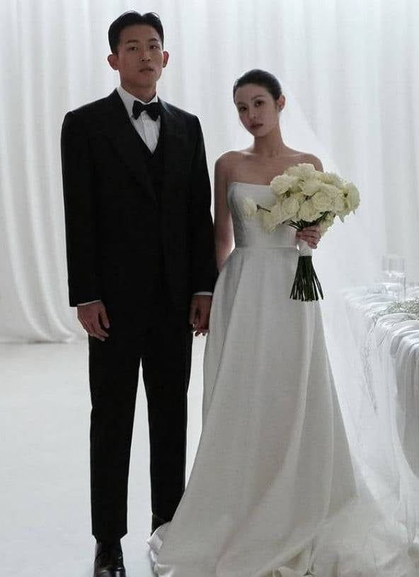 정우영, 이연지 씨. 사진l정우영 SNS 캡처