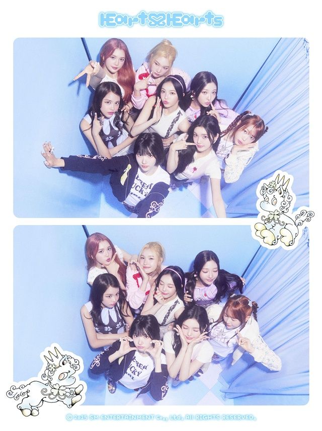 하츠투하츠. 사진lSM엔터테인먼트