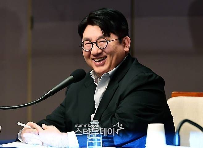 방시혁. 사진|스타투데이DB