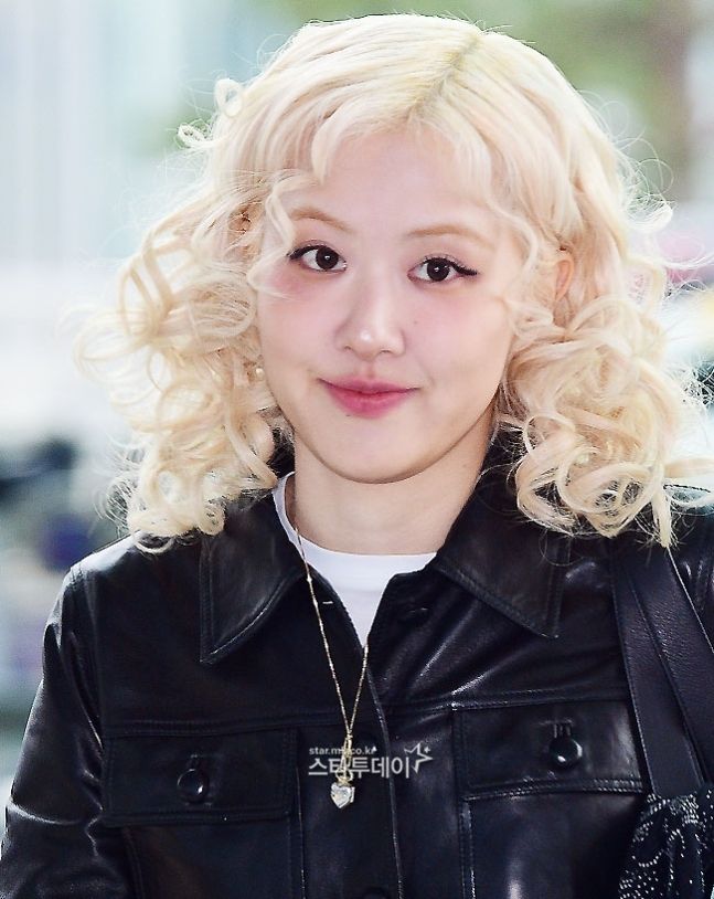 블랙핑크 로제. 사진ㅣ스타투데이DB