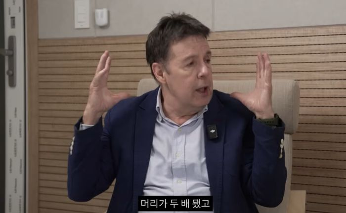 로버트 할리. 사진|‘현진영’ 유튜브 영상 캡처