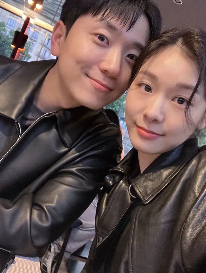 고우림, 김연아. 사진|김연아 인스타그램