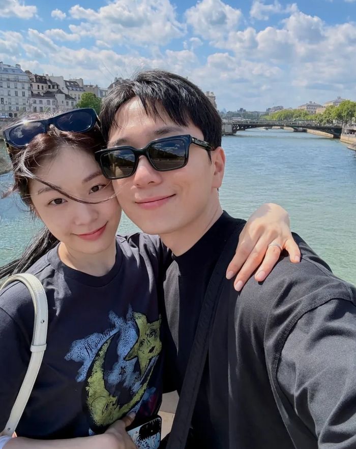 고우림, 김연아. 사진|김연아 인스타그램