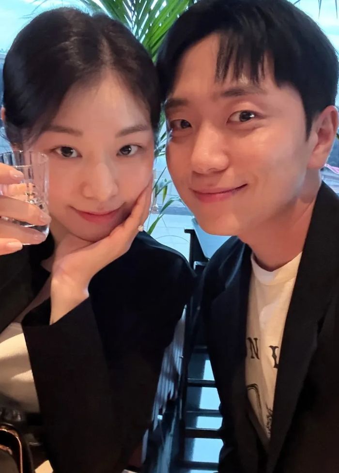 고우림, 김연아. 사진|김연아 인스타그램