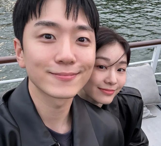 고우림, 김연아. 사진|김연아 인스타그램