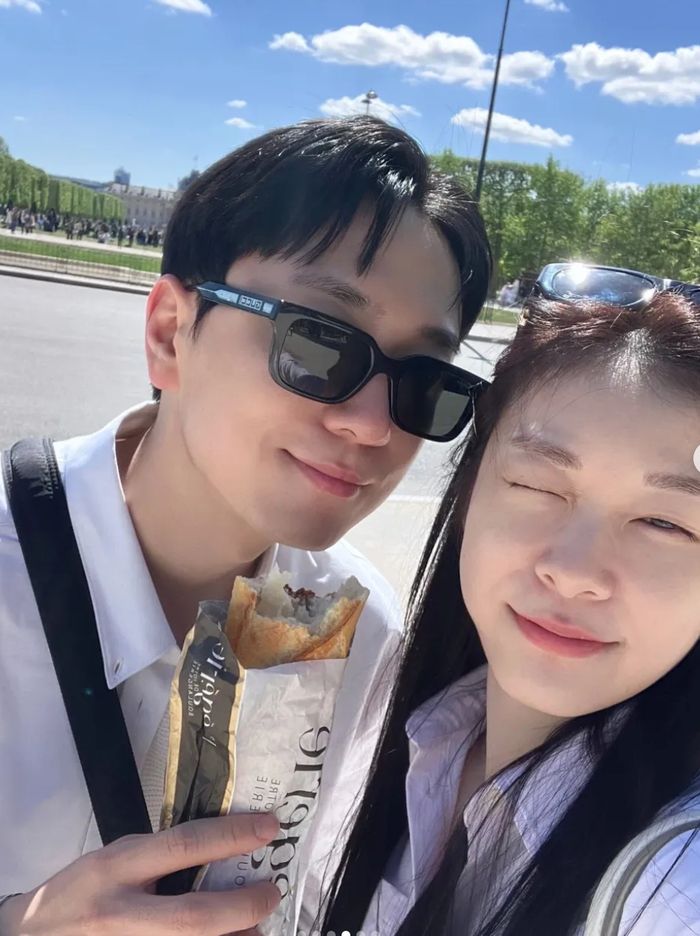 고우림, 김연아. 사진|김연아 인스타그램