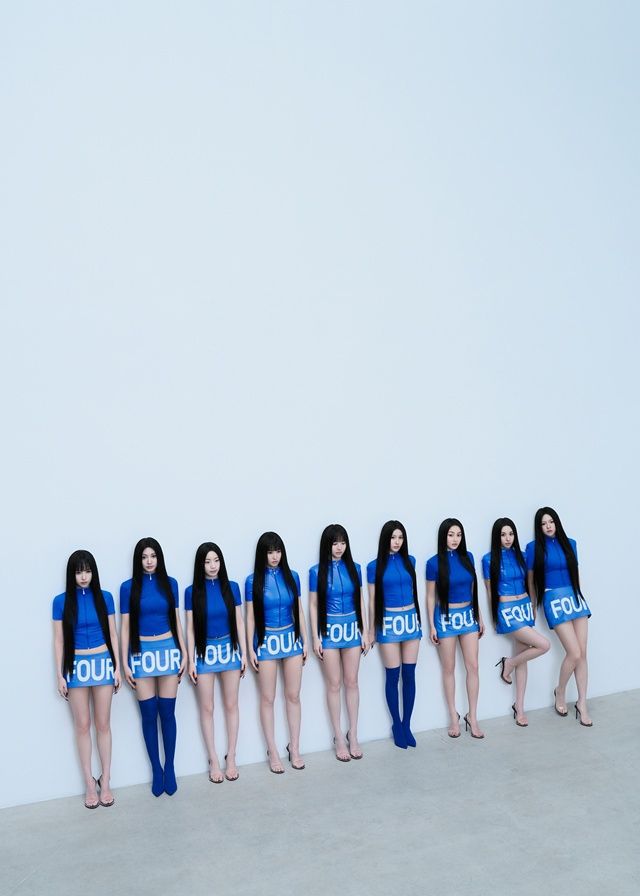 트와이스. 사진lJYP엔터테인먼트