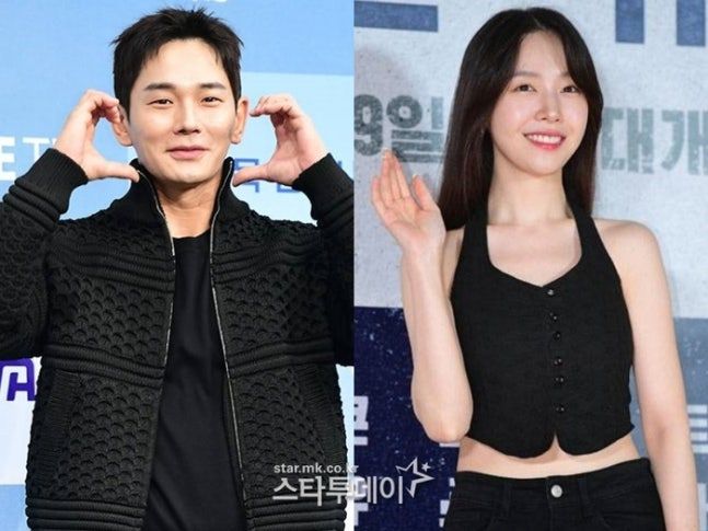 온주완, 방민아 커플. 사진ㅣ스타투데이DB