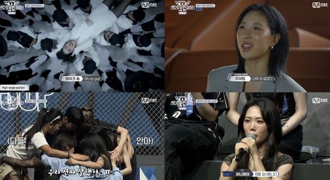 ‘월드 오브 스트릿 우먼 파이터’. 사진 I Mnet ‘월드 오브 스트릿 우먼 파이터’ 방송 캡