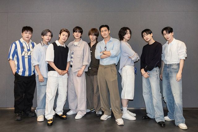 슈퍼주니어. 사진lSM엔터테인먼트