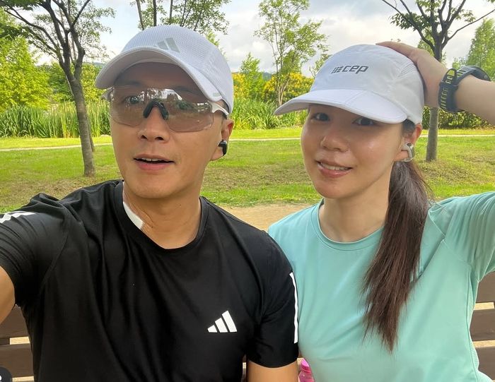 진태현, 박시은. 사진|진태현 인스타그램