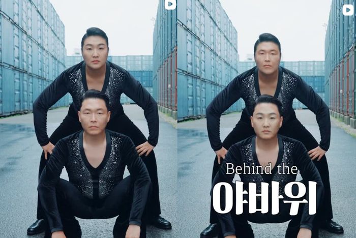 싸이, 이수지. 사진|싸이 인스타그램