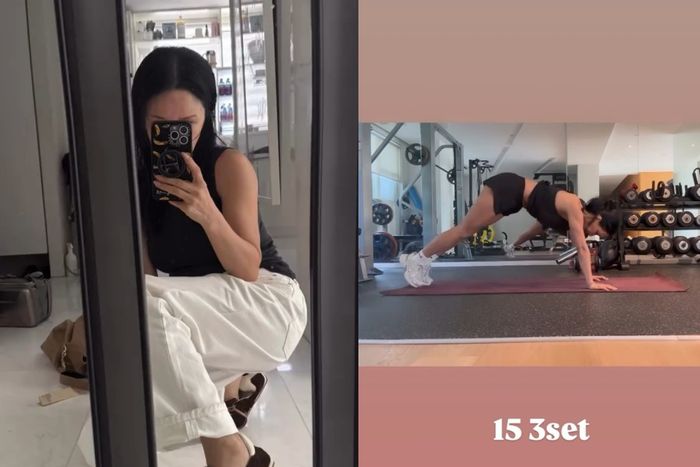 엄정화. 사진|엄정화 인스타그램